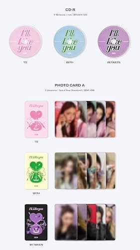 ILLIT 2nd Mini Album [I'LL LIKE YOU] Photobook TO Version + [Pre-Order Photocard] thumbnail 5