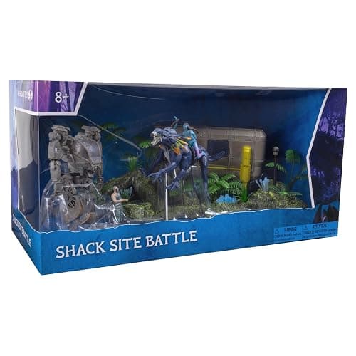 McFarlane - Avatar: The Way of Water - World of Pandora - Shack Site Battle thumbnail 10