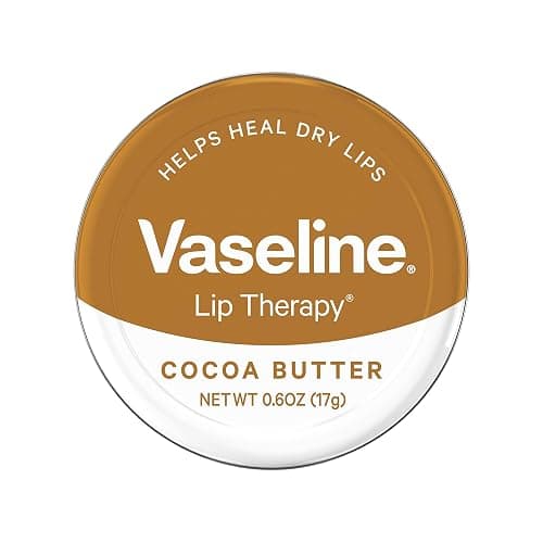 Vaseline Lip Therapy Lip Balm Tin, Cocoa Butter, 0.6 oz thumbnail 3