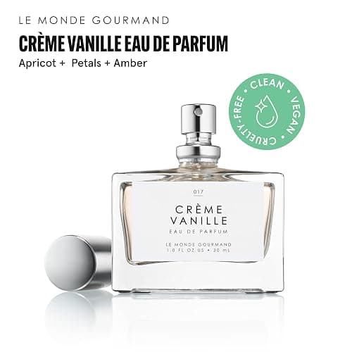 Le Monde Gourmand Crème Vanille Spray Eau de Parfum - Warm Vanilla, Jasmine, Amber Perfume Notes - 1 fl oz (30 ml) thumbnail 3