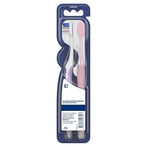 Oral-B Gum Care Sensitive toothbrushes, 2 Count tootbrush Extra Soft, Gentle on Teeth, Gentle on Gums, Extra Soft Tooth Brush, Compact Toothbrush thumbnail 7