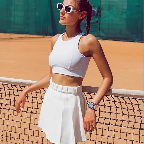 Sport Band Compatible with Apple Watch SE Bands 38mm 40mm 41mm 42mm 44mm 45mm, Replacement Soft Silicone Strap Wristbands for iWatch Series 11 10 9 8 7 6 5 4 3 Ultra Men Women thumbnail 5