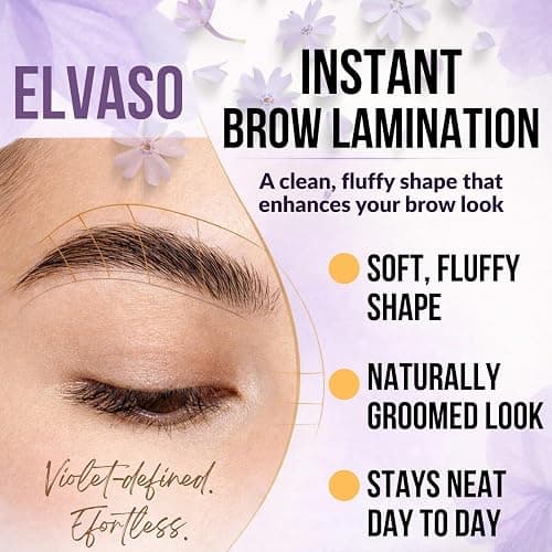 2-IN-1 Lash Lift Kit & Brow Lamination, Professional Gentle Eyelash Perm Kit with Long Lasting Curl, Salon-Quality Eyelash Lift DIY at Home with Easy Instructions thumbnail 4