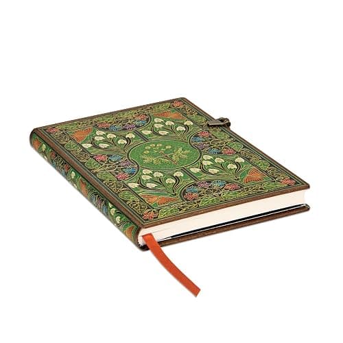 Poetry in Bloom Midi Lined Hardcover Journal, 144pg, 120GSM by Paperblanks (Poetry in Bloom) thumbnail 3