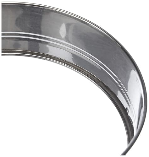 de Buyer - Edelstahlsieb mit 4 auswechselbaren Siebeinsätzen (3mm/ 2mm/ 1mm/ 0,5mm Durchmesser) - 4605.21, Silber thumbnail 9