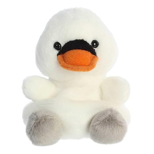 Aurora® Adorable Palm Pals™ Alina Swan™ Stuffed Animal - Pocket-Sized Play - Collectable Fun - White 5 Inches thumbnail 3