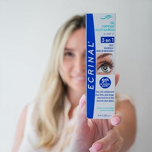 ECRINAL NOUVELLE FORMULE Gel de renforcement des cils avec ANP2+ 9ml thumbnail 8