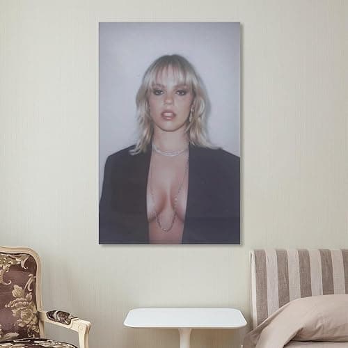 Singer Renee Rapp Poster 20 Artworks Canvas Poster Room Aesthetic Wall Art Prints Home Modern Decor thumbnail 6