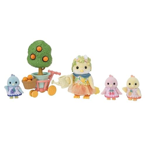 Sylvanian Families - 5860 Family Citrus Bird - Image 1