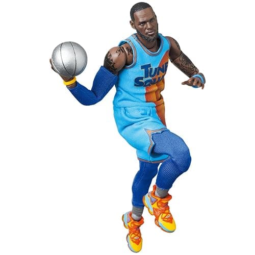 Medicom - Lebron James - Space Jam A New Legacy Version Mafex Action Figure thumbnail 11