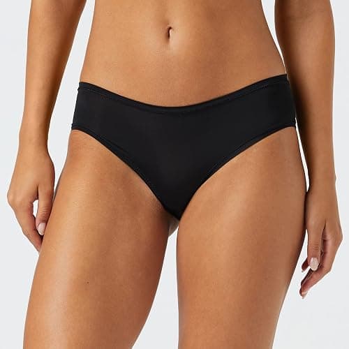 Amazon Essentials Women's Breathable Microfibre Seamless Panties (Available in Plus Size), Pack of 6 thumbnail 2