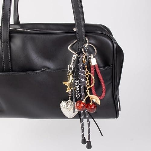 Georgie Porgy Bag Charms Keychains Handbag Accessories for Women Purse Backpack Sports Bag Pendant Cute Keyrings Personalized Gifts for Girls thumbnail 5