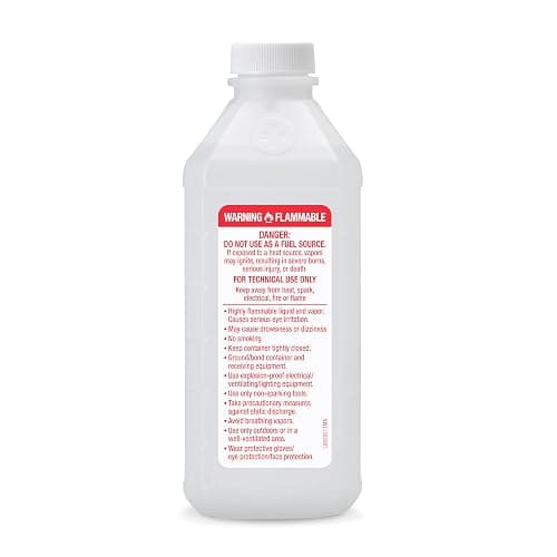 Amazon Basics 99% Isopropyl Alcohol For Technical Use,16 Fluid Ounces, 1-Pack (Previously Solimo) thumbnail 4