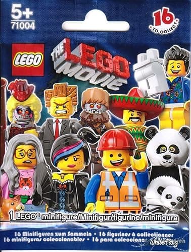 The LEGO Movie Series 71004 (ONE Random Pack) thumbnail 3