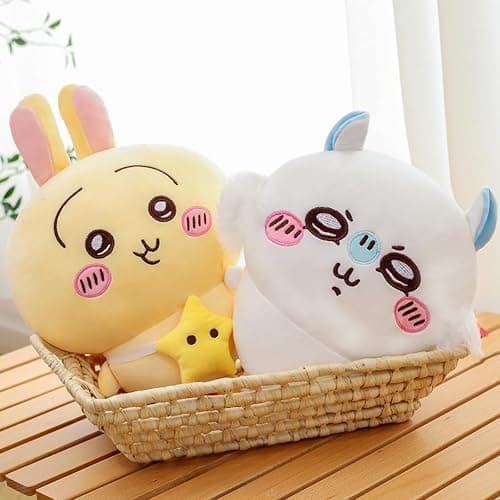 Chikawa Plush Collectible Figurine – 11.8 Inch Soft Usagi Plushie Sculpture for Adult Collectors, Desk Decor & Gift thumbnail 4