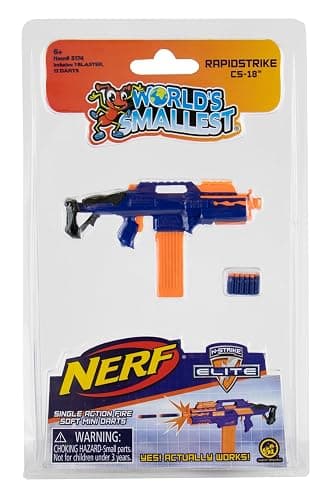 Worlds Smallest Nerf Elite 2.0 Blasters thumbnail 3