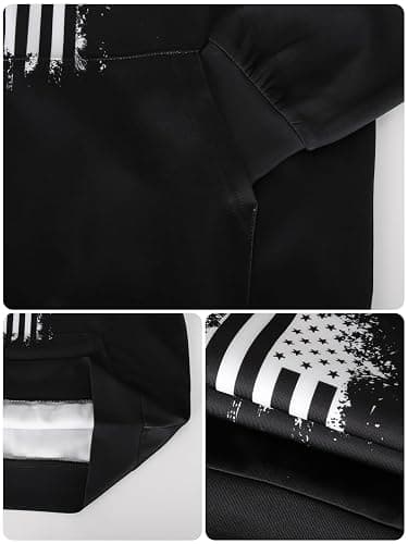 sanatty 3D Print Hoodies for Teen Boys Kids, Graphic Printed Sweatshirt Pullover, 6-16 Years, with Pockets thumbnail 7