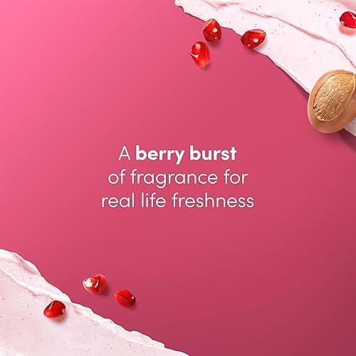 Dove Pomegranate & Shea Butter Body Scrub Exfoliates and Deeply Nourishes for Smooth, Radiant Skin 15 oz - Pomegranate & Shea Butter - 15 Ounce (Pack of 1) thumbnail 5