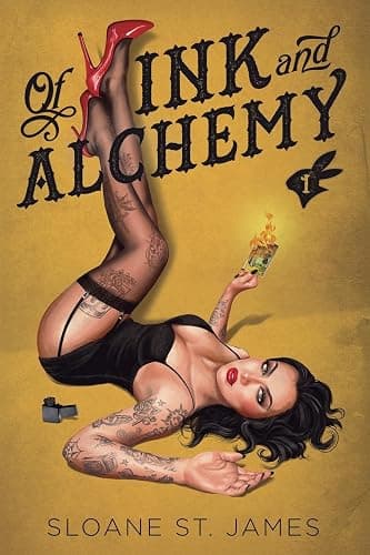 Of Ink and Alchemy: A Dark Romance: 1 (Black Rabbit) - Image 1