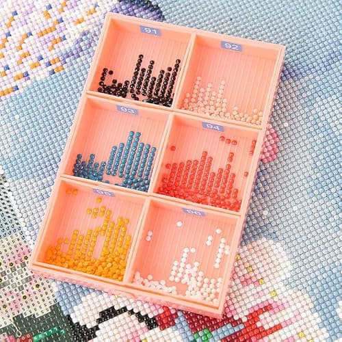 XEUZK All-Inclusive Diamond Art Accessories Kit with A3 DiamondPainting Light Pad Kit, Light Board for Painting Accessories, Bead Organizers & 5D Painting Tools Set for Full Drill & Partial Drill Art thumbnail 4