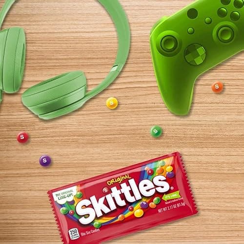 SKITTLES Original Chewy Candy, Full Size 2.17 oz Individually Wrapped Packs of Full Size Candies 36 Count thumbnail 6