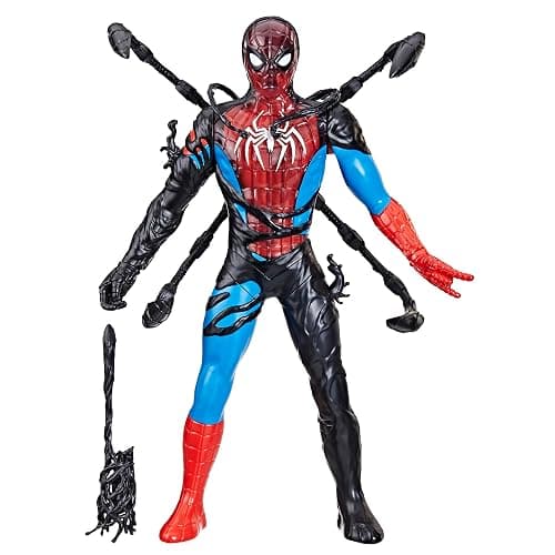Marvel Spider-Man VenomVersus Spider-Man Liquid Shifter Action Figure with Accessories, 11-Inch-Scale (27 cm) Super Hero Toys for Kids Ages 4 and Up thumbnail 15