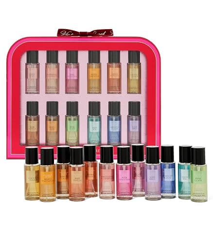 Victoria's Secret Mist Collection 12 Piece Travel Mist Gift Set thumbnail 5