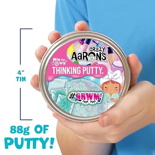 Crazy Aaron's® Mix Your Own #GRWM Thinking Putty® thumbnail 2