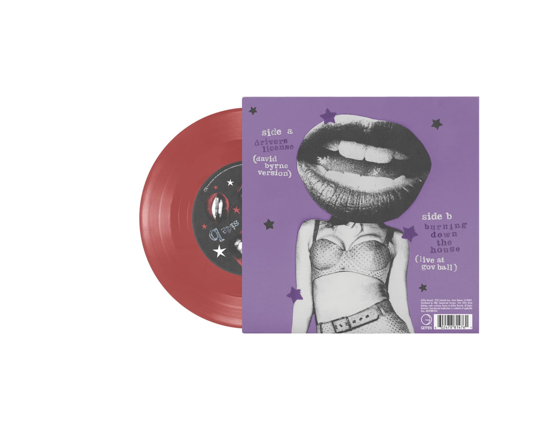 drivers license / burning down the house (Vinyl) thumbnail 2