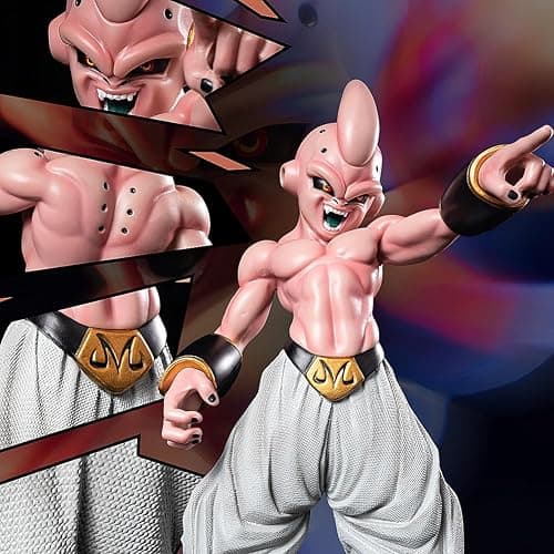 DBZ Majin Buu/ Kid Buu Actions Figure Statue Figurine Collection Birthday Gifts PVC 8.5 Inch thumbnail 4
