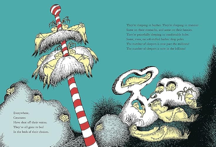 Dr Seuss's Sleep Book thumbnail 4