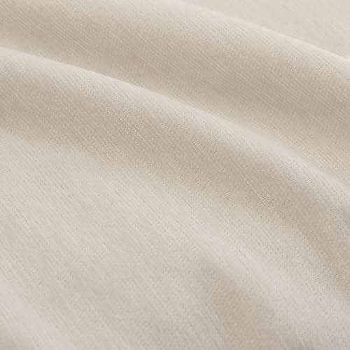 MEETSKY Couch Cover Sofa Covers Couch Covers for 3 Cushion Couch Sofa Pet Friendly, L Shaped Sectional Sofa Covers Washable Simply Put Sofa Throw Cover for Dogs, 91" x 134", Beige thumbnail 9