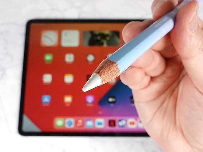 Color on Color Design Wrapping Matte Vinyl Skin for Apple Pencil 2nd and Apple Pencil Pro, 2 Units Include (G-01) thumbnail 5