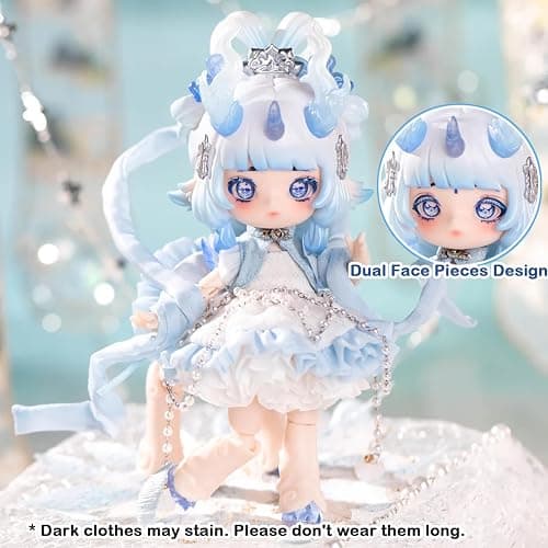 BEEMAI Antu Bestiary of All Spirits Series Single Box (Contains 1 Figure), 1/12 BJD Blind Box Cute Figures Collectibles Birthday Gift thumbnail 5