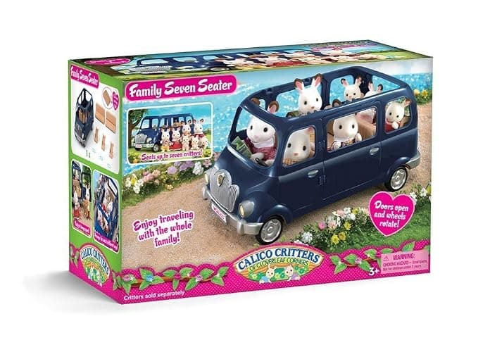 Calico Critters Family Seven Seater thumbnail 6