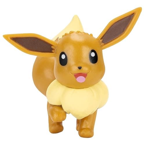 Pokémon Eevee Clip ‘N’ Go Belt Set - 2-Inch Eevee Battle Figure with Great Ball, Love Ball, and Themed Belt thumbnail 8