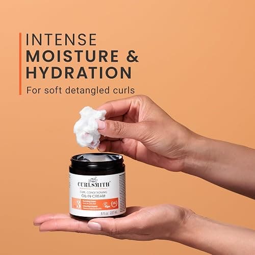 CURLSMITH Curl Conditioning Oil-in-Cream, Leave In for Thick Curly Hair, Deep Moisture Curl Conditioner, For All Types, Vegan & Cruelty-free thumbnail 4