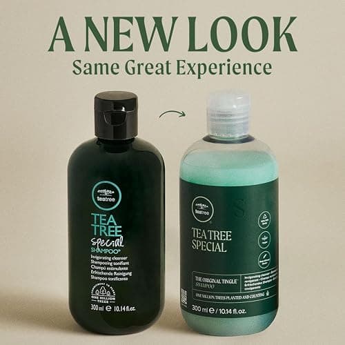 Tea Tree Special Shampoo, Deep Cleans, Refreshes Scalp, For All Hair Types, Especially Oily Hair thumbnail 6