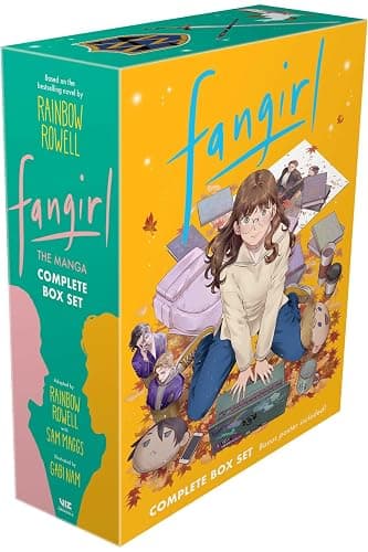 Fangirl: The Manga Complete Box Set: Includes volumes 1-4, with poster - Image 1