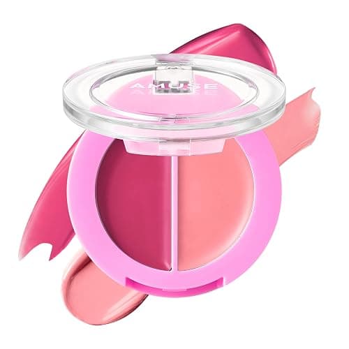 Amuse SEOUL Lips and Cheeks Healthy Balm 04 GRAPE BALM | Moisturizing, Glossy, Creamy Texture, Lightweight, Dewy Finish, Natural-looking Color, K Beauty Makeup, Vegan (1.5g / 0.05 oz) thumbnail 2