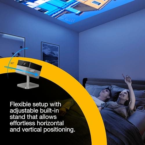 Epson Lifestudio Flex EF-72 Oak, Portable Smart Projector, Sound by Bose, Google TV, 4k Pro-UHD, Adjustable Stand, Indoor/Outdoor Use, 5-year warranty* thumbnail 9
