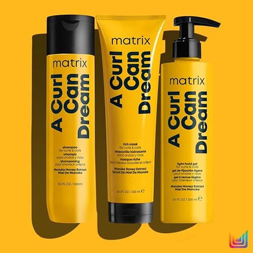 Matrix Gel Capelli Ricci, Arricciante, Definisce e Controlla i Capelli Ricci e Mossi, Arricchito con Miele di Manuka, Effetto Strutturante, A Curl Can Dream, 250 ml thumbnail 5