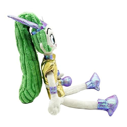 WEETGFFZ Velvet and Veneer Plush Toy,12Inch Cute Soft Cartoon Velvet and Veneer Plushies Toys Stuffed Animal Doll Pillows Surprise Gift for Kids and Fans Birthday, Green thumbnail 4