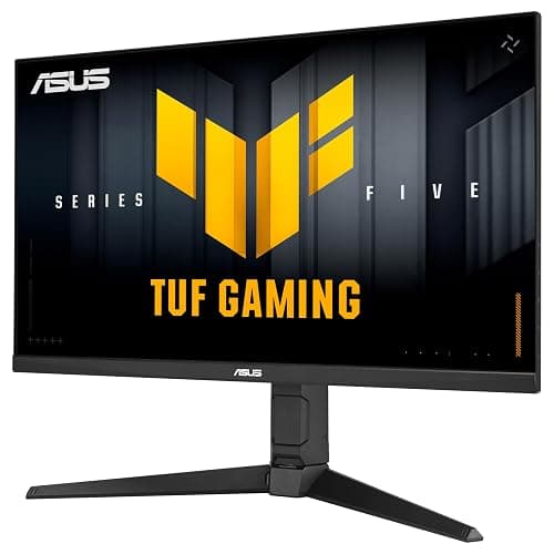 ASUS TUF Gaming VG27AQL5A Monitor de 27 Pulgadas, QHD (2560 x 1440), 210 Hz (OC), Fast IPS, ELMB Sync, 0.3 ms GTG (mín), Altavoz estéreo, DisplayWidget Center, IA Gaming, Ajuste de Altura thumbnail 10