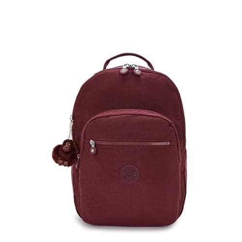 Kipling Women's Seoul 15" Laptop Backpack, Durable, Roomy with Padded Shoulder Straps, Built-In Protective Sleeve - Image 1
