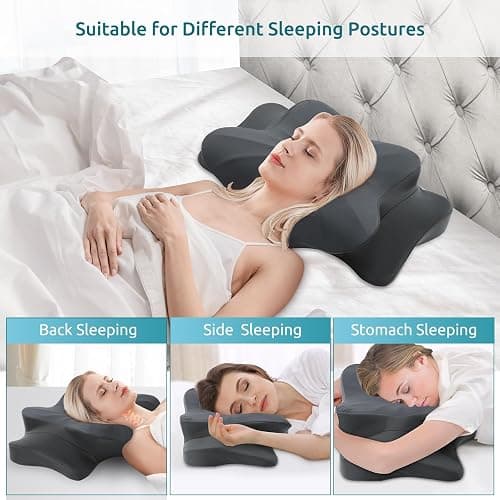 DONAMA Cervical Pillow for Neck and Shoulder thumbnail 3