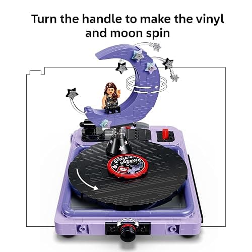 LEGO Editions Olivia Rodrigo's Concert Moon 43029 | Collectible Building Toy for Teens, Ages 14+, Olivia Rodrigo Minifigure, Bedroom Decor, 670 pieces, Gift for Birthdays thumbnail 3
