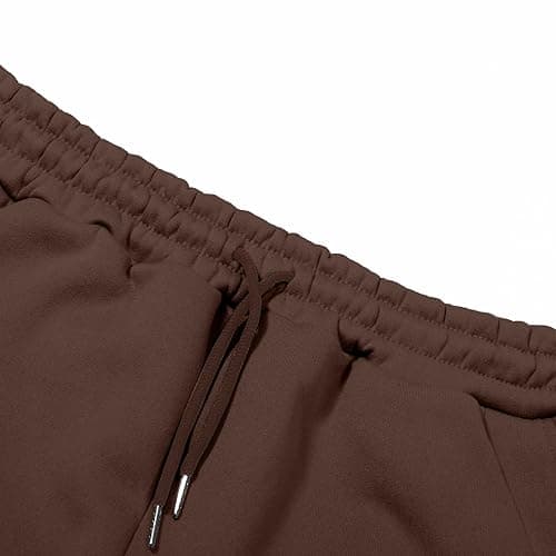 Baggy Sweatpants Men Wide Leg Sweats Pants Loose Cotton Open Bottom Joggers with Pockets Y2k Tall Trousers Streetwear thumbnail 7