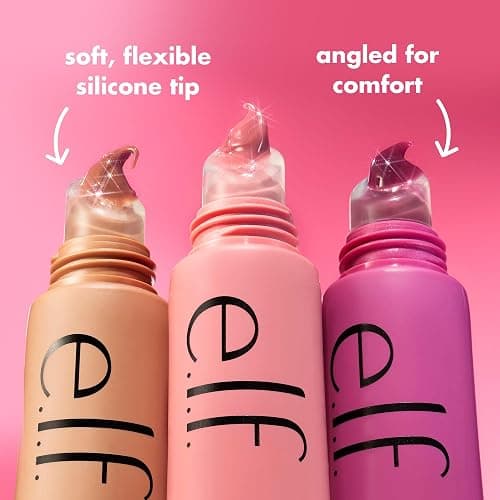 e.l.f. Glow Reviver Melting Lip Balm, Hydrating Tinted Lip Balm For A Glossy Finish & Soft, Supple Lips, Vegan & Cruelty-Free, Blackberry Sorbet thumbnail 4