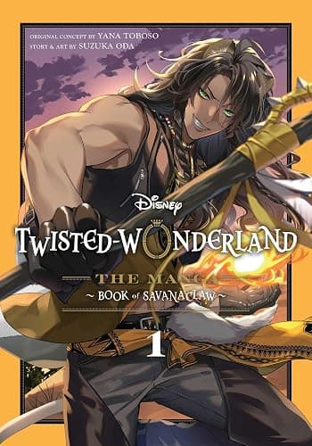 Disney Twisted-Wonderland: The Manga – Book of Savanaclaw, Vol. 1 - Image 1